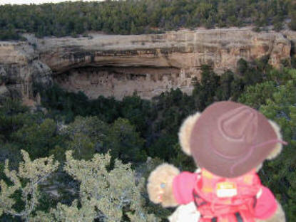 Mesa Verde National Park - Theodore Roosevelt Inaugural National