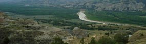 North Unit's Little Missouri Floodplain