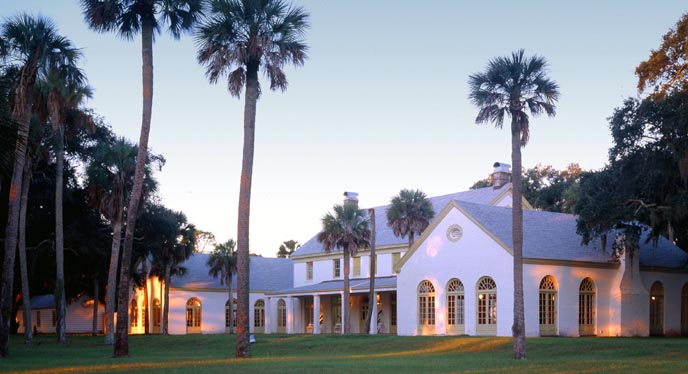 ribault club near dawn