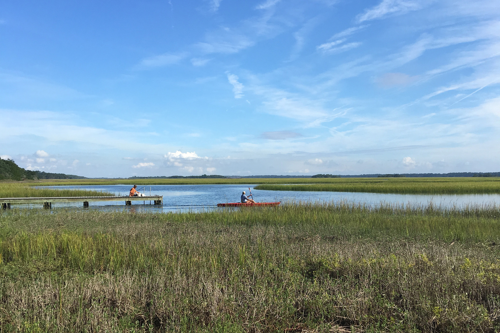 South Louisiana Salt Marsh Fishing - Realest Nature