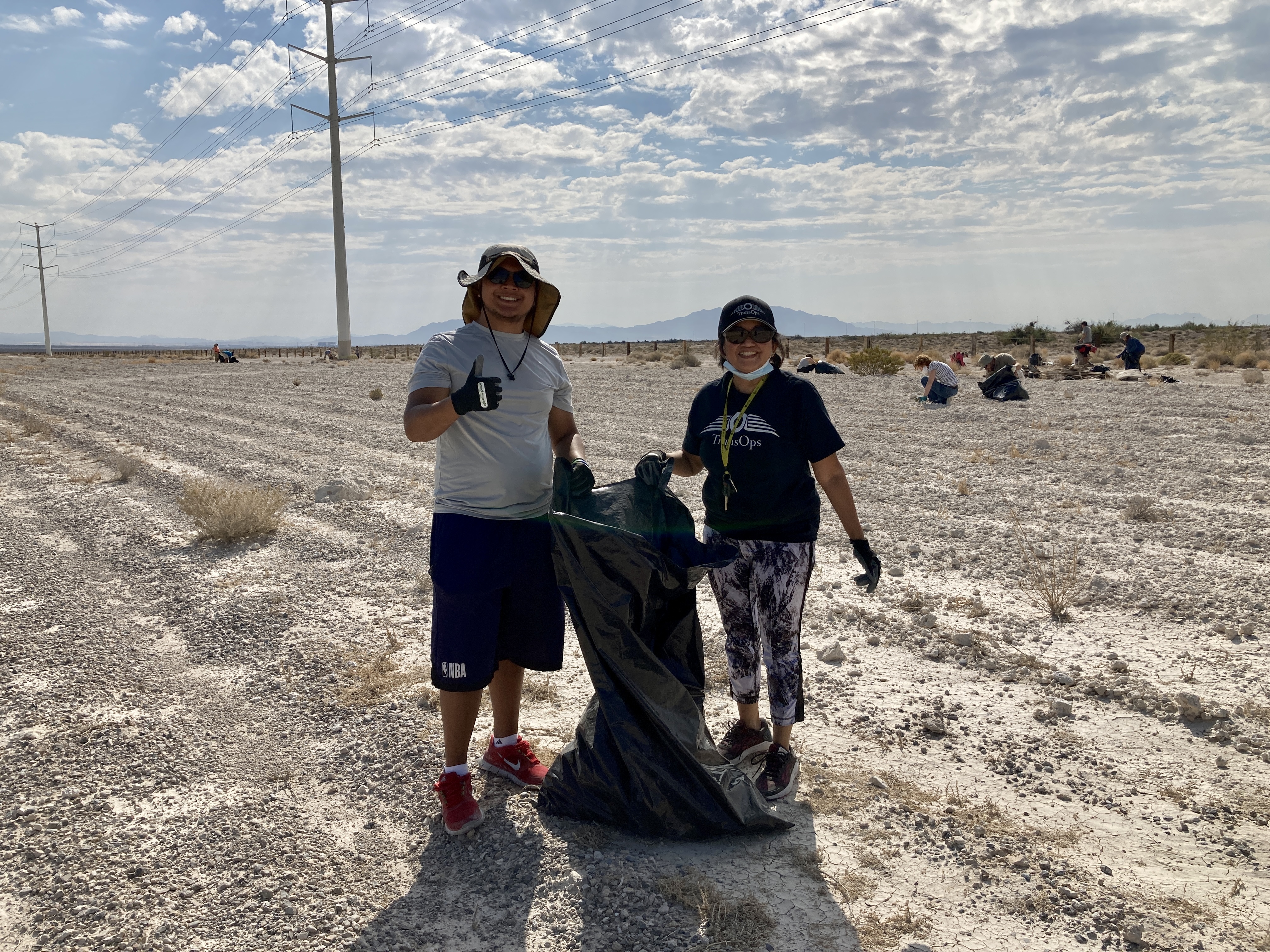 Volunteer Tule Springs Fossil Beds National Monument U.S