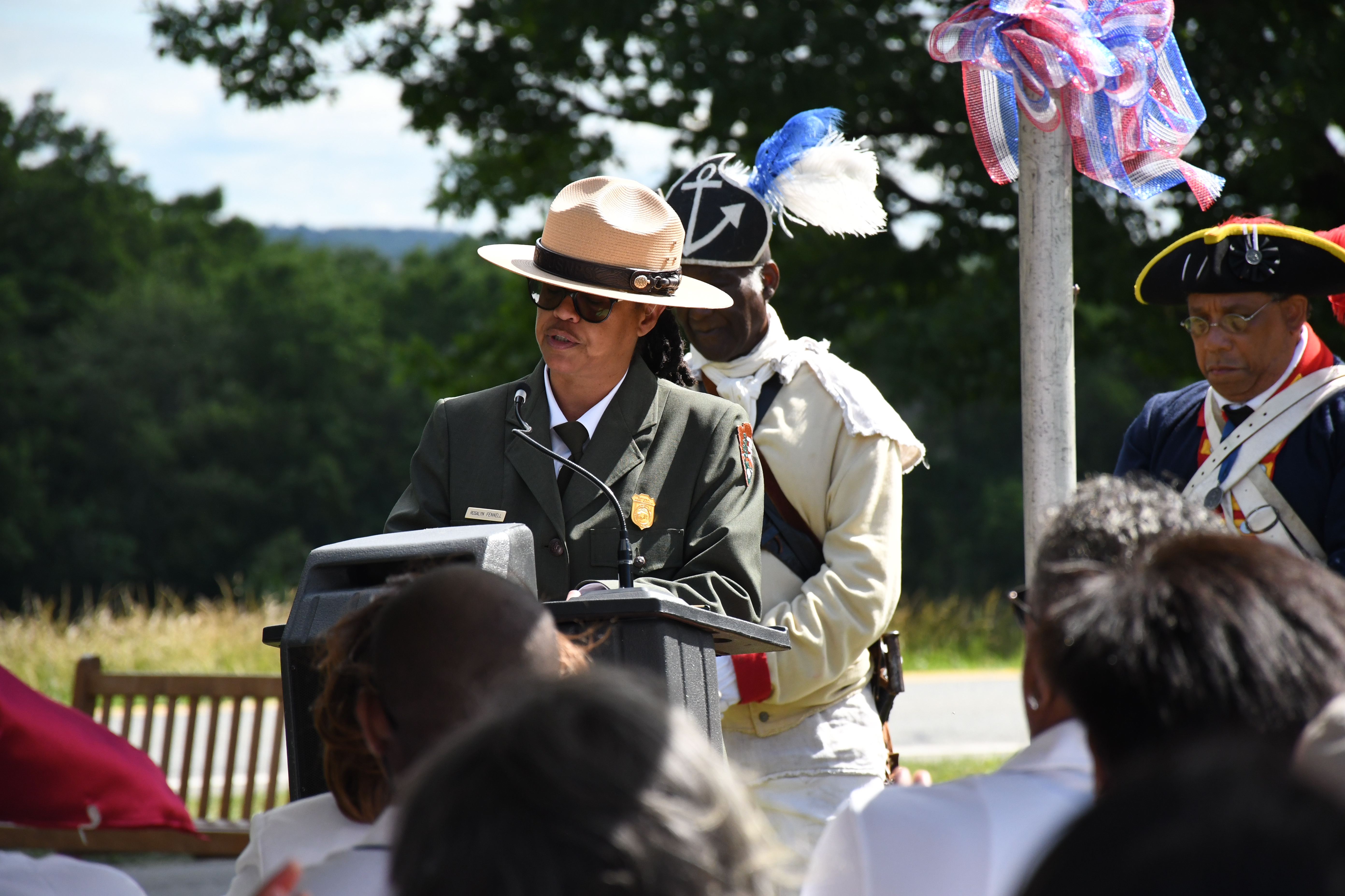 Monument honoring Black patriots celebrated at Valley Forge National Park