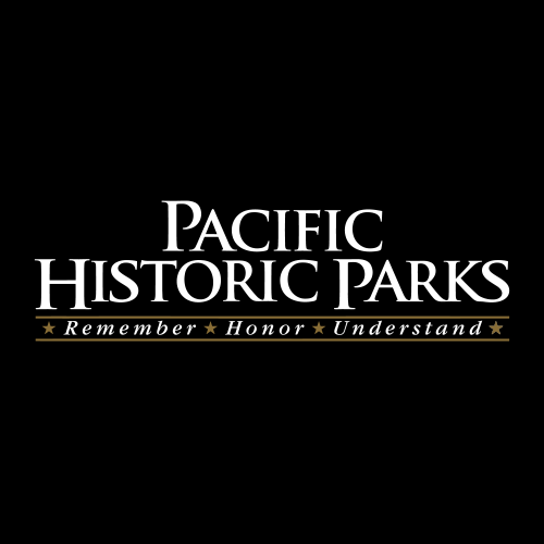 Pacific Historic Parks Logo Logo with "Pacific Historic Parks".