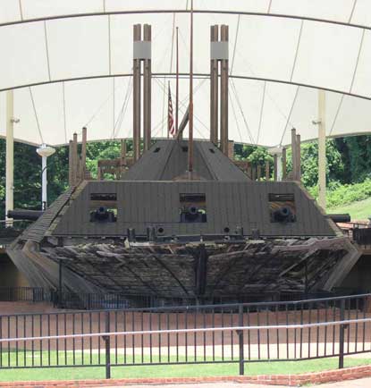 USS Cairo Quick Facts - Vicksburg National Military Park (U.S.