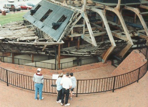 Explosion Sinks the USS Cairo Vicksburg National Military Park