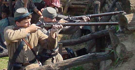What Were The Infamous 'Enfield Rifles' That Played A Major Role