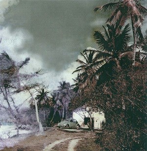 Little white house at Cinnamon Bay 1960s Little white house at Cinnamon Bay 1960s