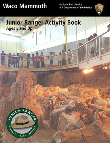 Cover of the Junior Ranger Activity Book