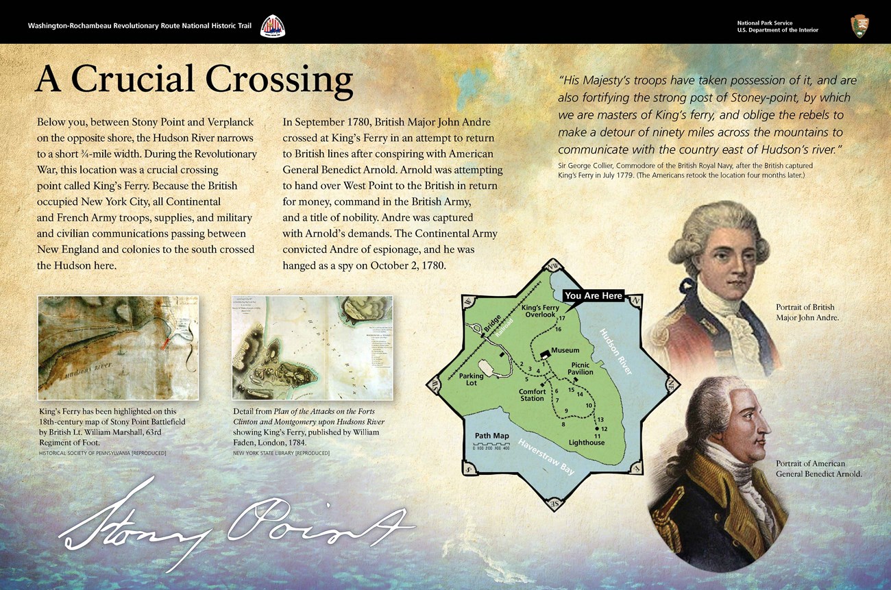 Washington-Rochambeau Revolutionary Route National Historic Trail