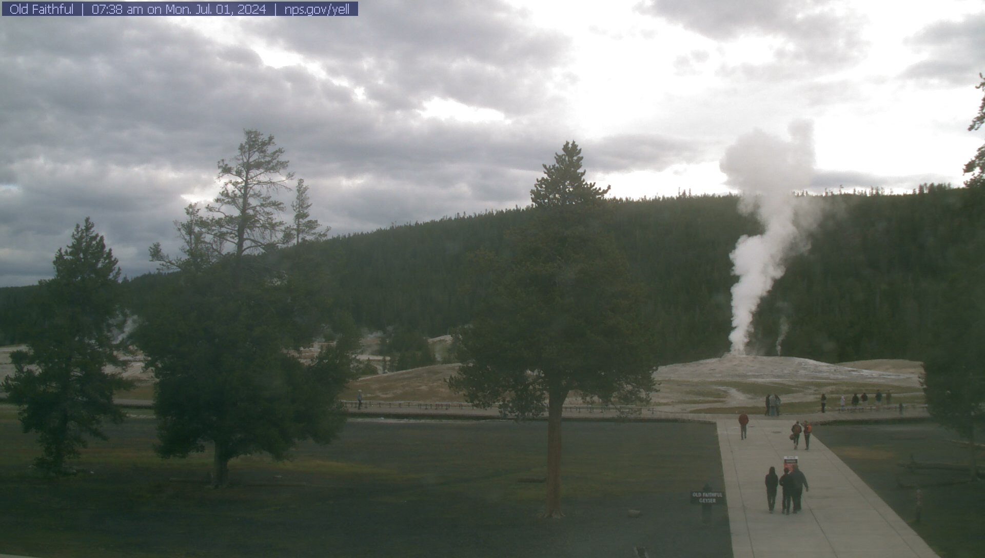 Old Faithful Geyser preview image
