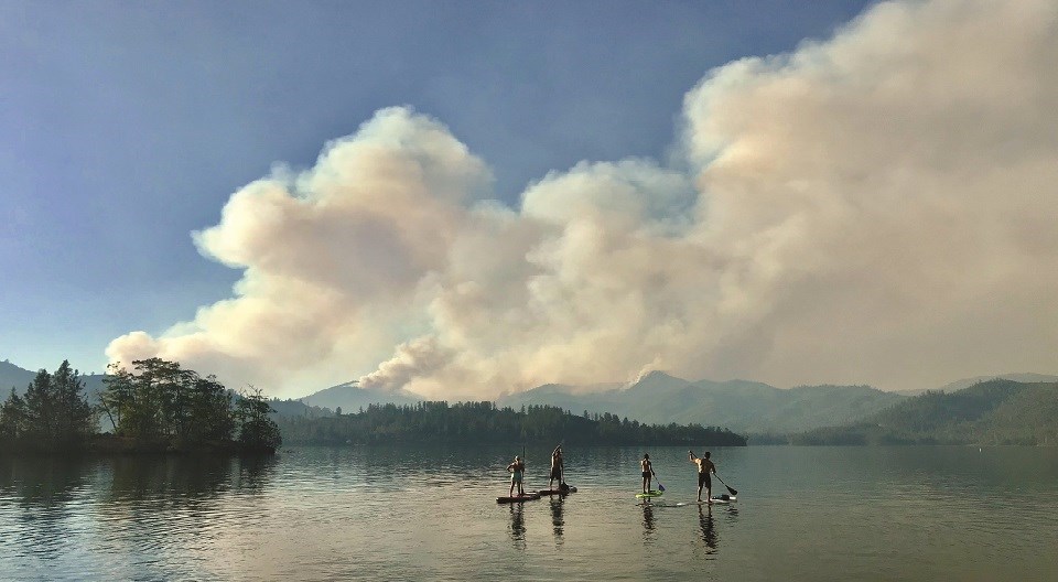 The Carr Fire At Whiskeytown Whiskeytown National Recreation