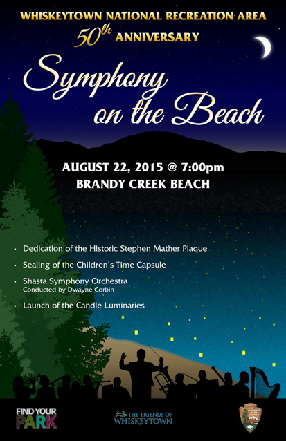 Symphony on the Beach Poster