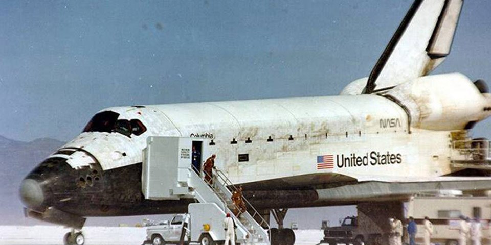 space shuttle landing schedule