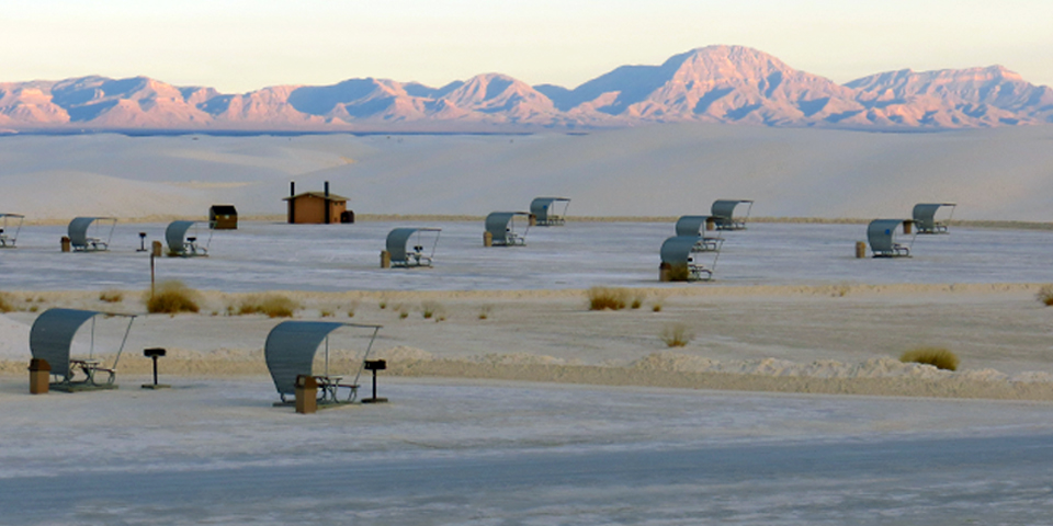 Picnicking - White Sands National Monument (U.S. National Park Service)