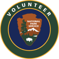 VIP logo Volunteers in Parks (VIP) logo