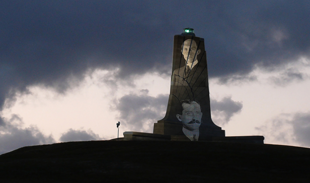 Special Light Event at Wright Brothers National Memorial