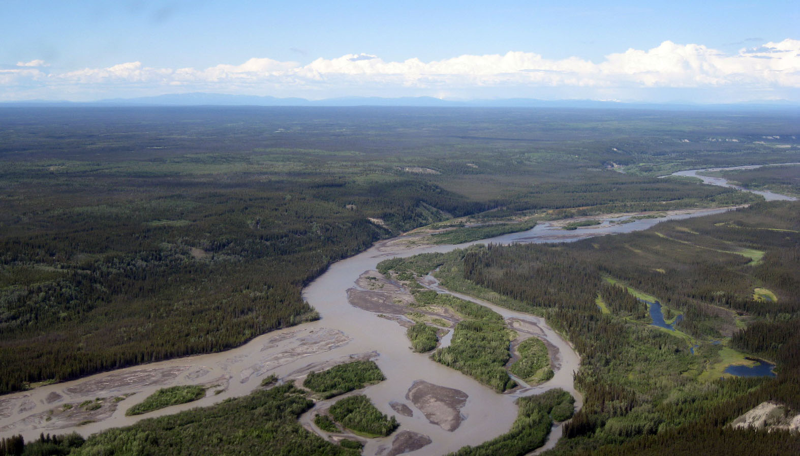 Rivers and Streams - Wrangell - St Elias National Park & Preserve