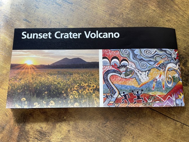 Sunset Crater Volcano Unigrid