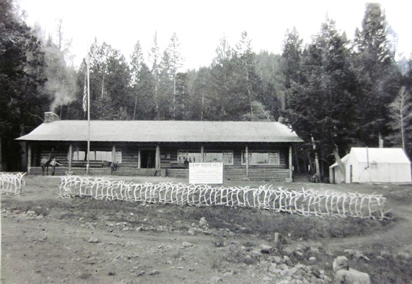Roosevelt Lodge, circa 1921