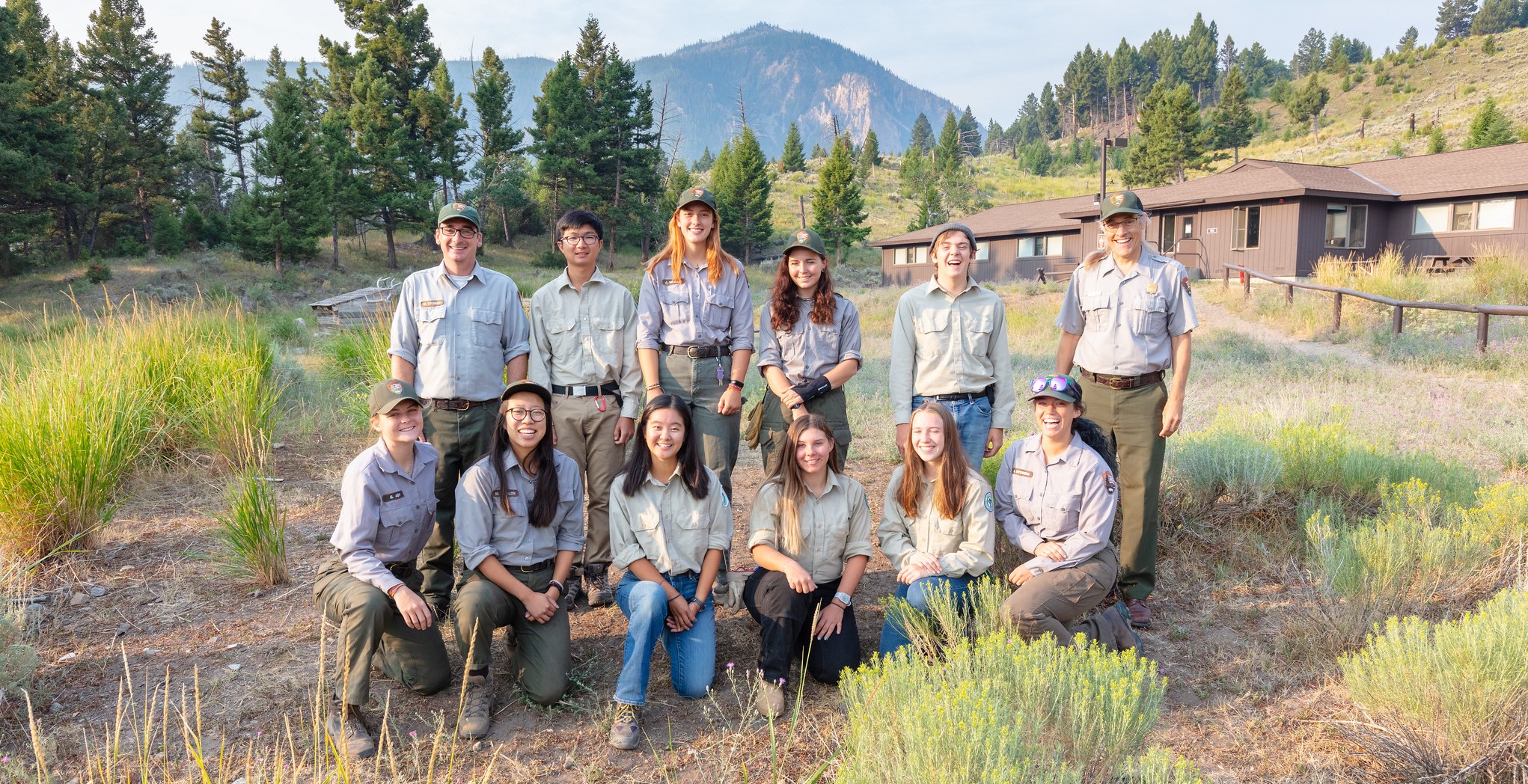Youth Conservation Corps (YCC) Program Yellowstone National Park (U.S