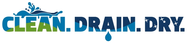 Clean Drain Dry Logo