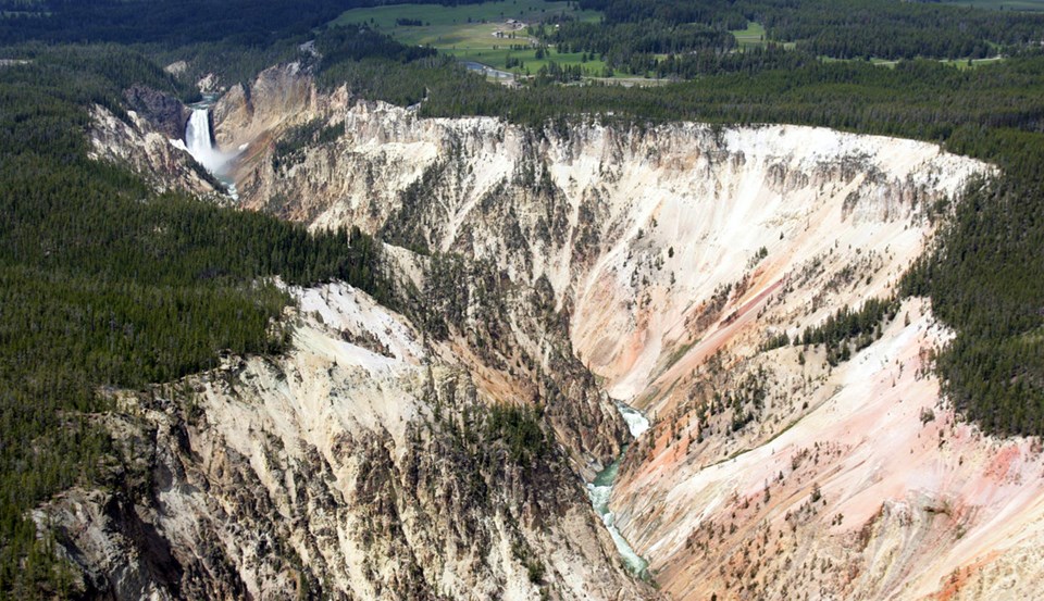 Grand Canyon of the Yellowstone - Yellowstone National Park (U.S. National Park Service)