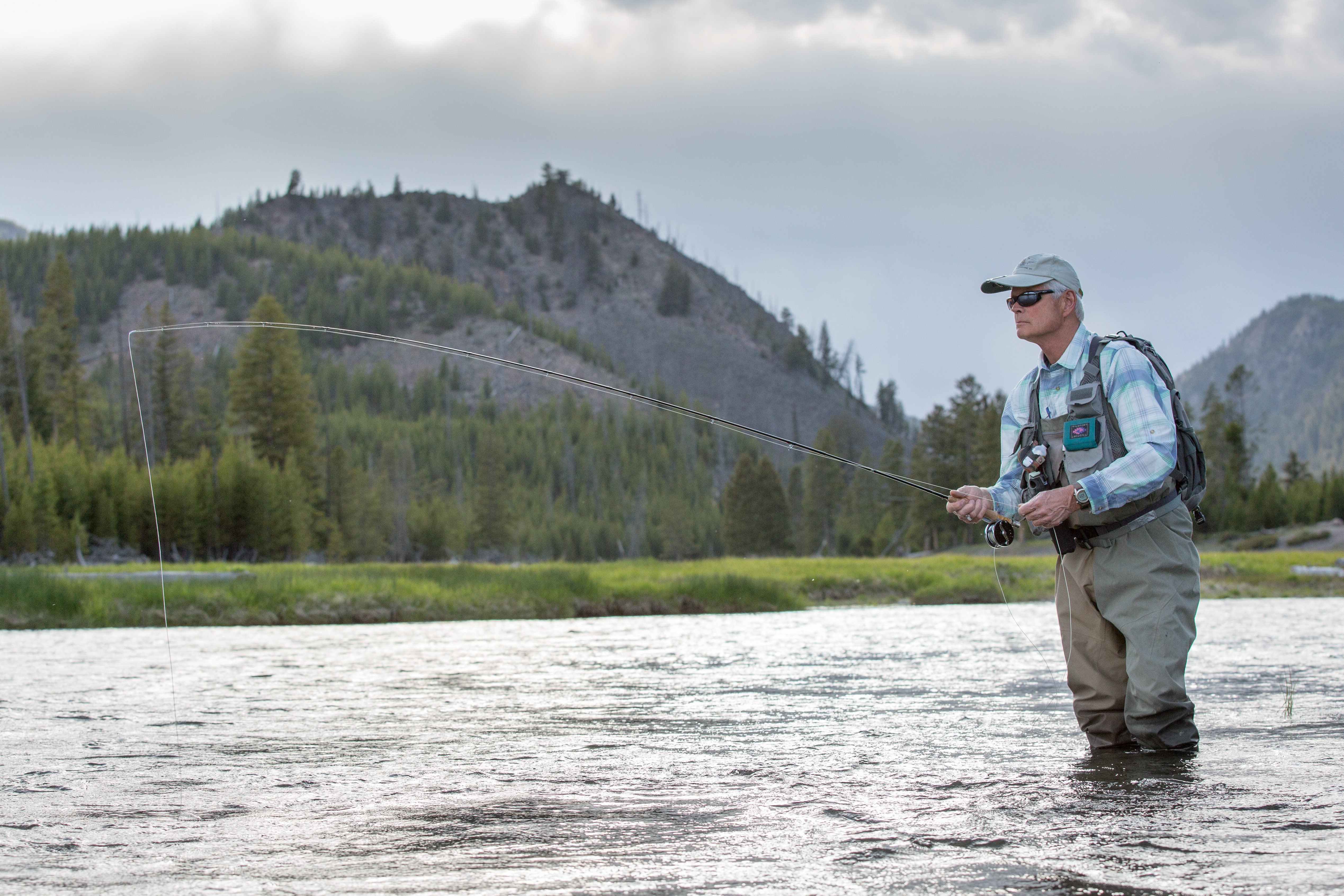 winter fly fishing — YELLOWSTONE CONSERVATION AND FLY FISHING WITH Craig  Mathews