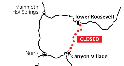 Current snow depth in yellowstone