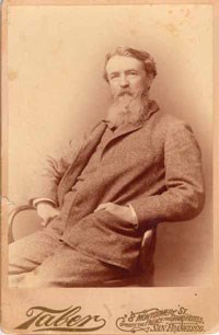 Portrait photograph of Thomas Hill
