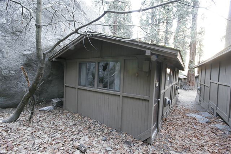 Curry Village Rockfall Hazard Zone Structures Environmental