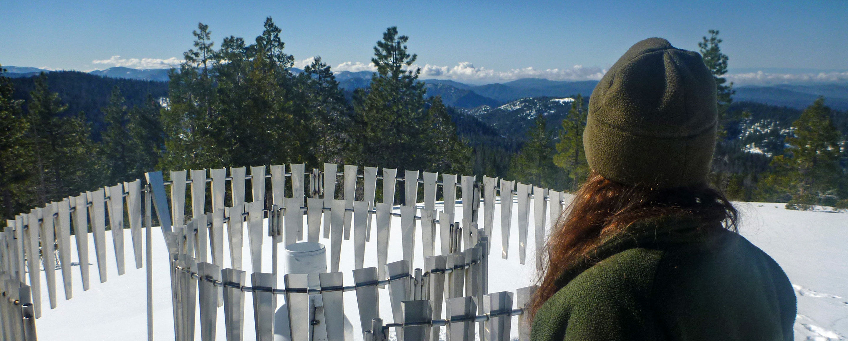 Invisible fence of the clearance mountain region