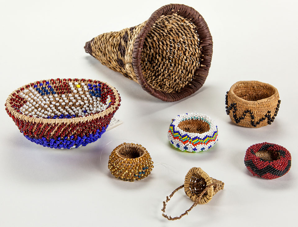 Collection of various baskets