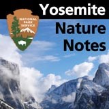 Yosemite Nature Notes logo.