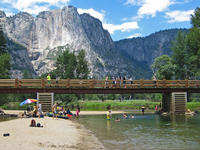 Biking - Yosemite National Park (U.S. National Park Service)