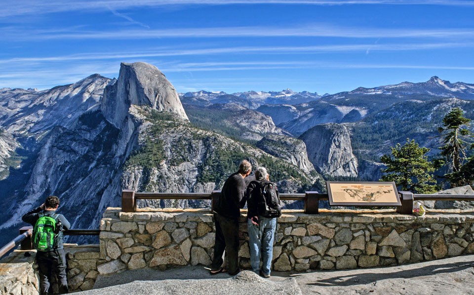 Glacier Point Yosemite National Park Us National Park Service
