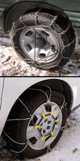 rent snow tires