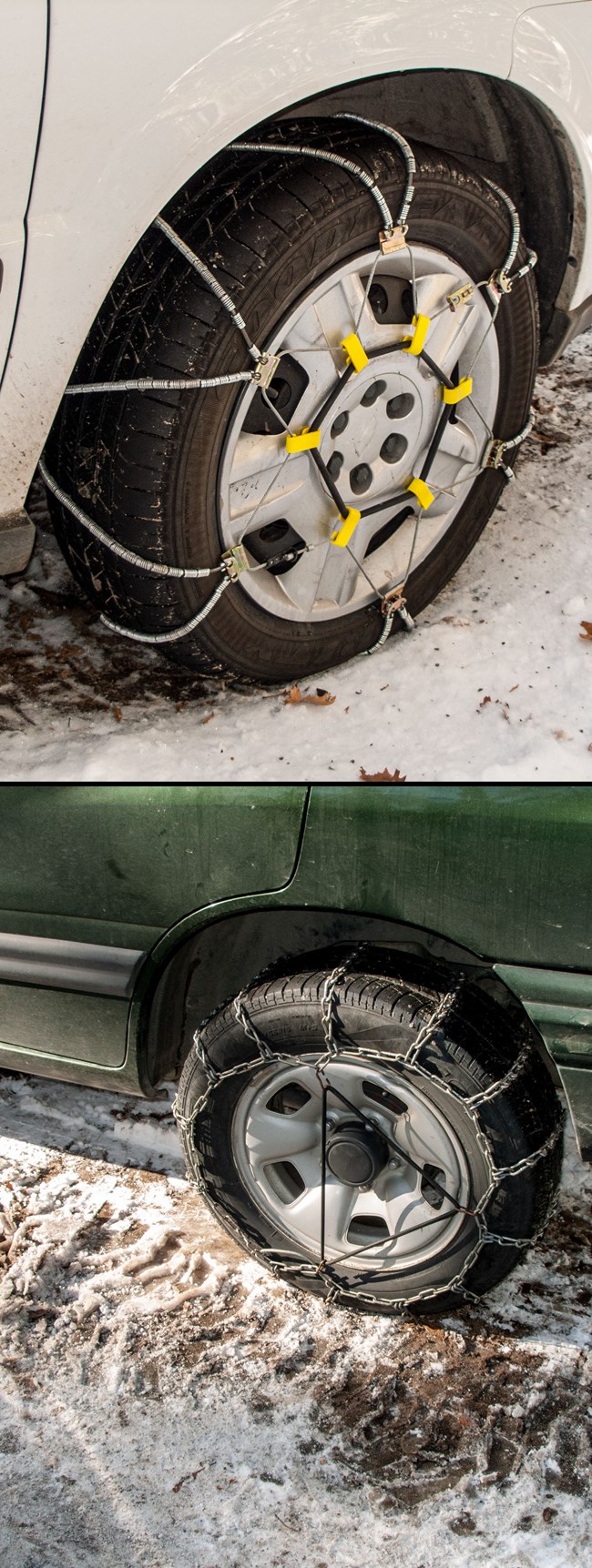 Tire Chain Requirements - Yosemite National Park (U.S. National