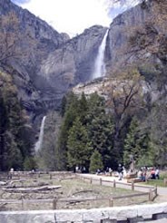 Waterfalls Yosemite National Park U S National Park Service