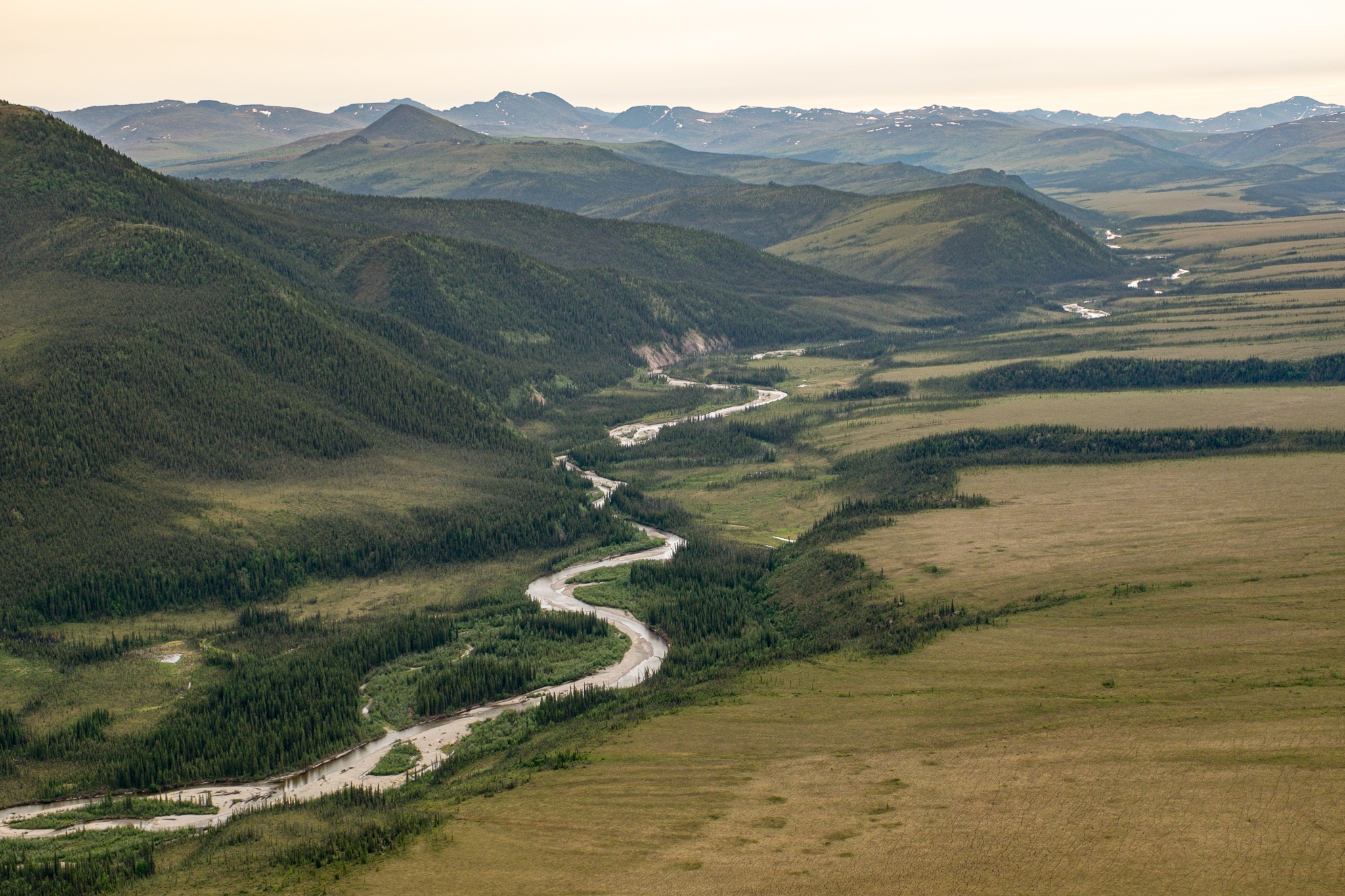 What is Placer Gold Mining? - Yukon - Charley Rivers National Preserve  (U.S. National Park Service)