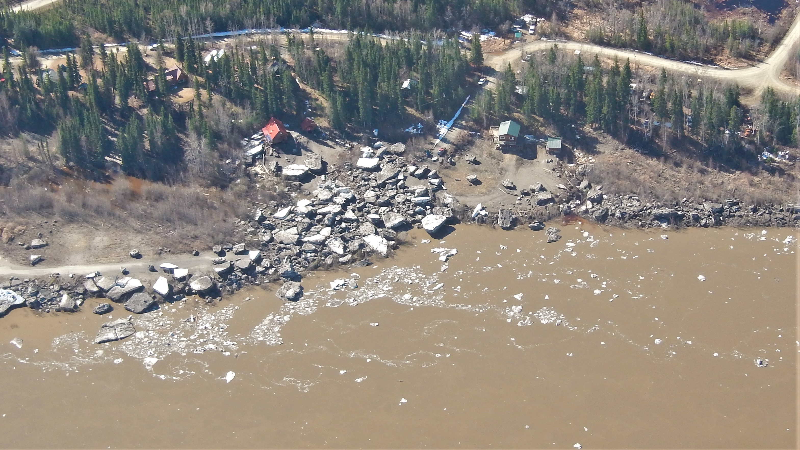 2023 Yukon River Breakup Yukon Charley Rivers National Preserve (U
