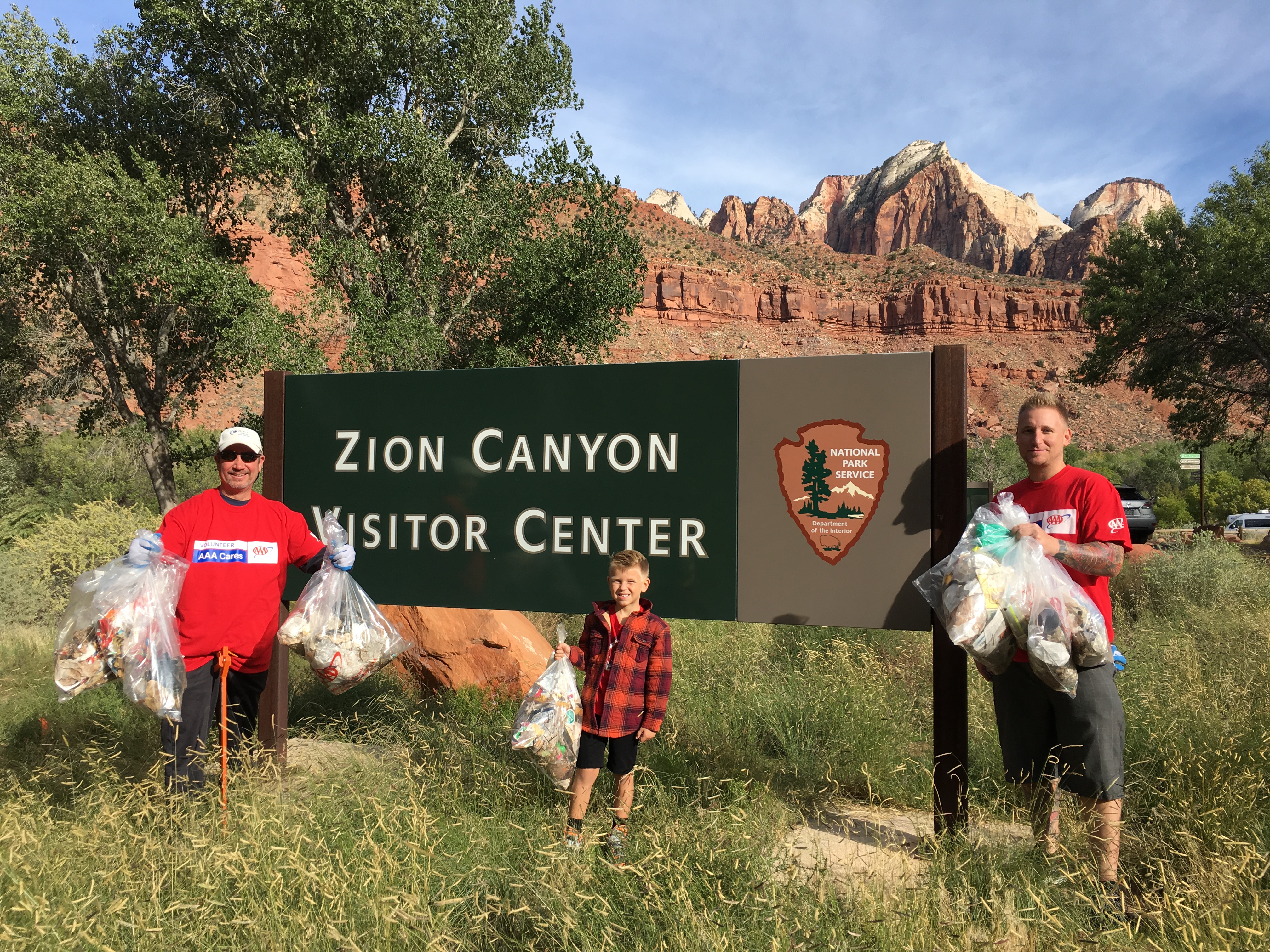 Zion Water Bottle - Zion National Park Forever Project