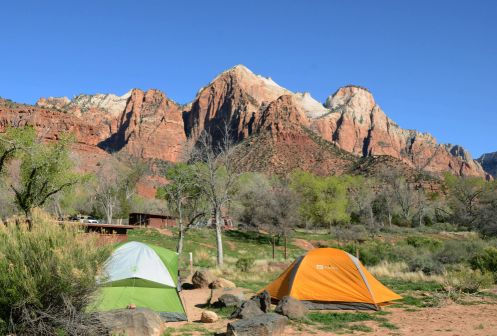 15++ Tent Camping Near Zion National Park