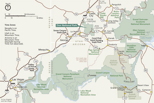 Maps - Zion National Park (U.S. National Park Service)