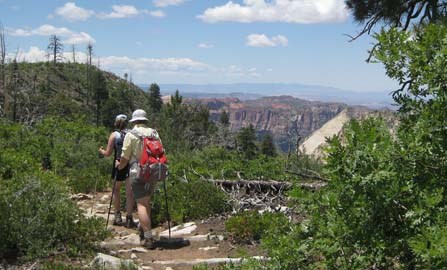 Backpacking Zion National Park Us National Park Service