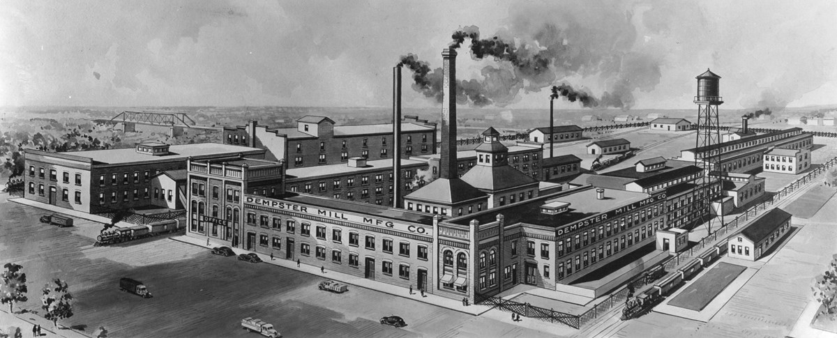 Sketch of the Dempster Mill